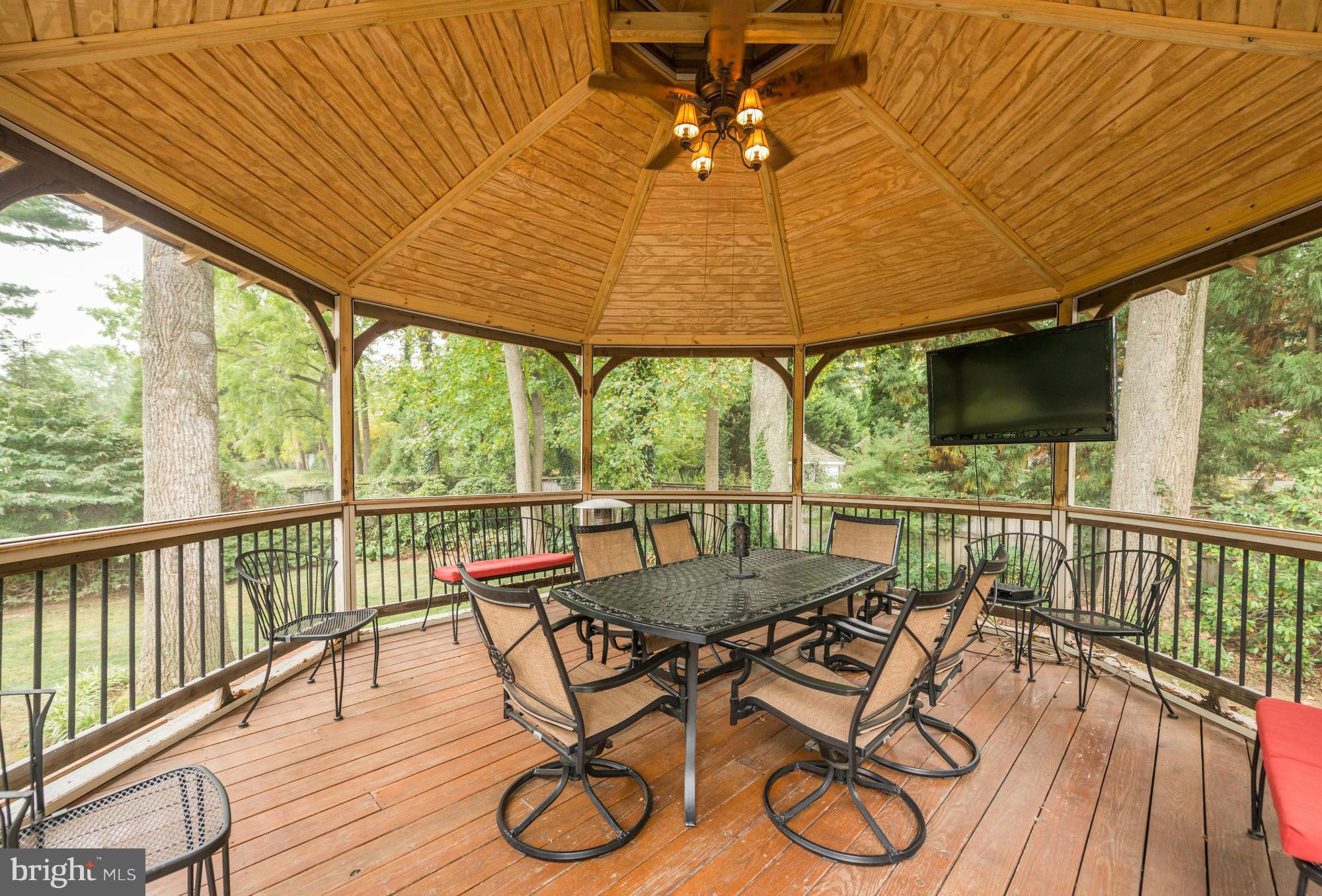 11007 Ralston Road North Bethesda, MD 20852 - Photo 27 of 30 Gazebo/Deck