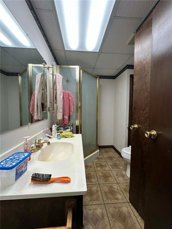 235 Hinchberger Road Butler, PA 16002 - Photo 18 of 40 a bathroom with a sink and a mirror