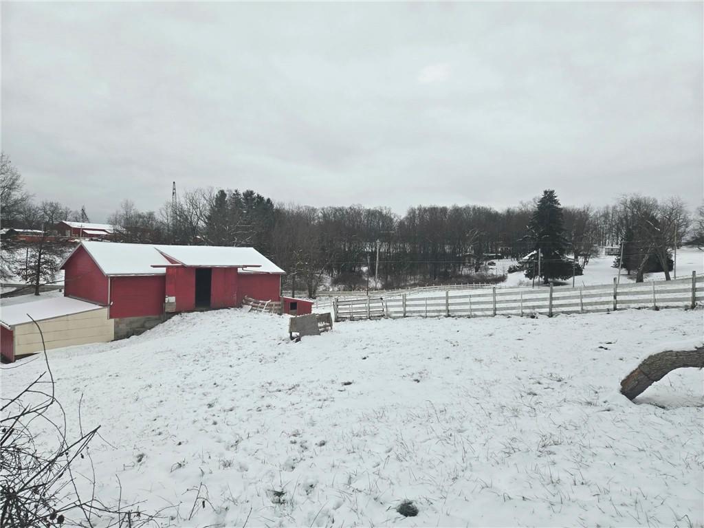 235 Hinchberger Road Butler, PA 16002 - Photo 34 of 40 a view of a yard with a large tree