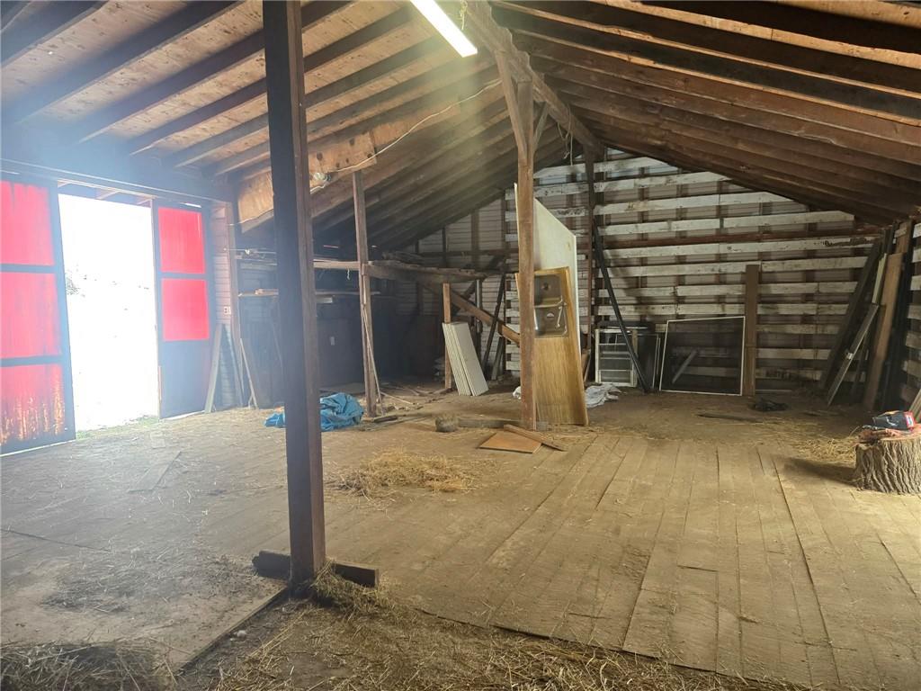 235 Hinchberger Road Butler, PA 16002 - Photo 35 of 40 a view of under construction room and staircase