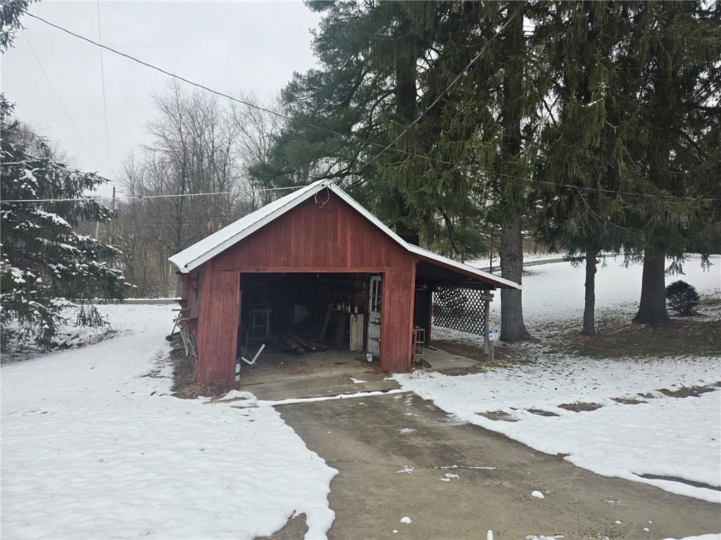 235 Hinchberger Road Butler, PA 16002 - Photo 7 of 40 a view of a house with a yard