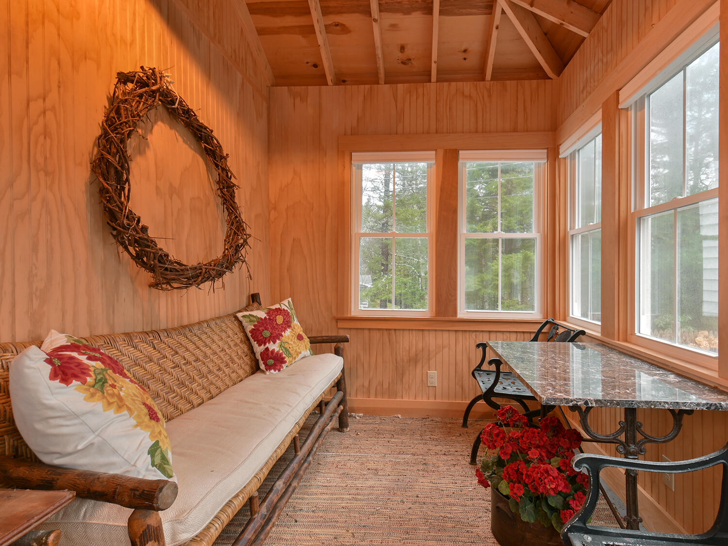 24 Tennis Club Road Northeast Harbor, ME 04662 - Photo 3 of 56 Front porch