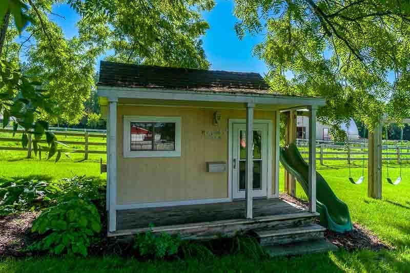 8410 Forest Preserve Road Durand, IL 61024 - Photo 28 of 37 a view of a back yard of the house