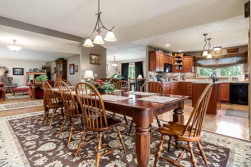 8410 Forest Preserve Road Durand, IL 61024 - Photo 8 of 37 a view of a dining room and livingroom view