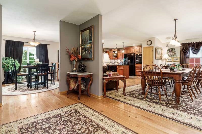 8410 Forest Preserve Road Durand, IL 61024 - Photo 9 of 37 a view of a dining room with furniture