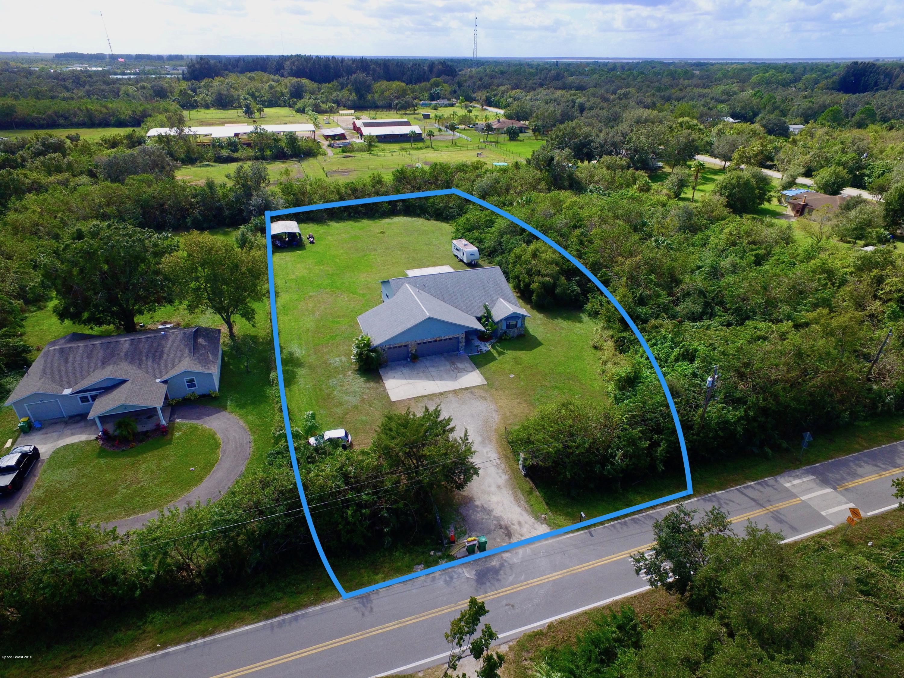 3757 Fenner Road Cocoa, FL 32926 - Photo 2 of 34 DJI_0016