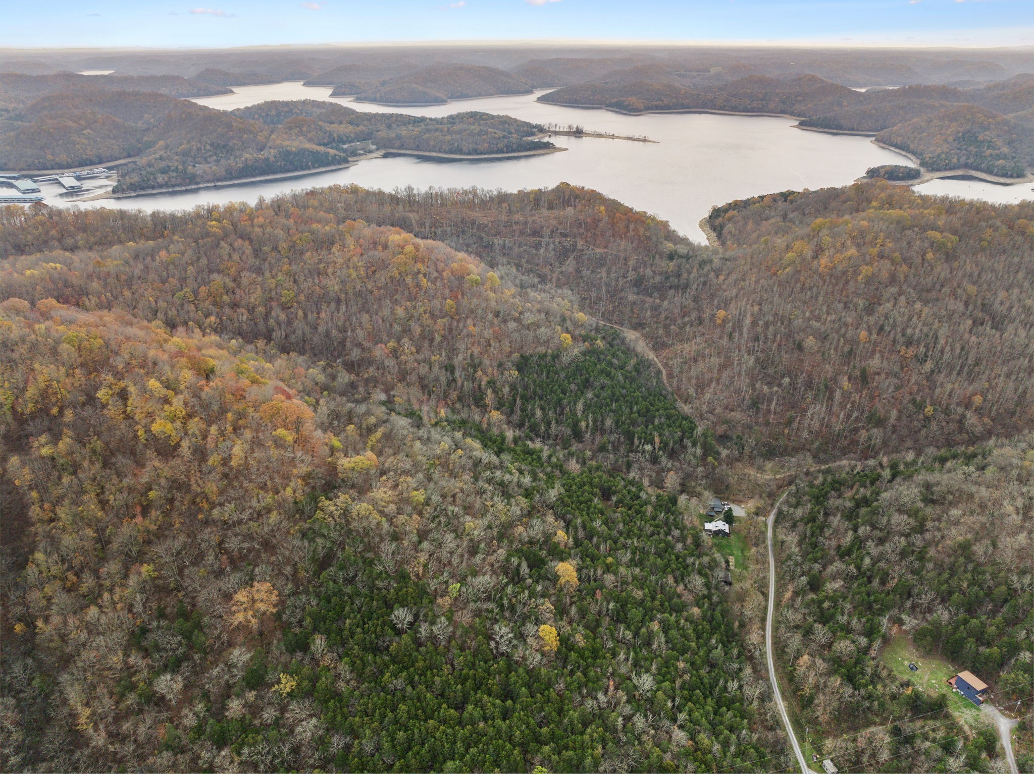 0 Long Branch Road Lancaster, TN 38569 - Photo 33 of 47 a view of mountain with lake view