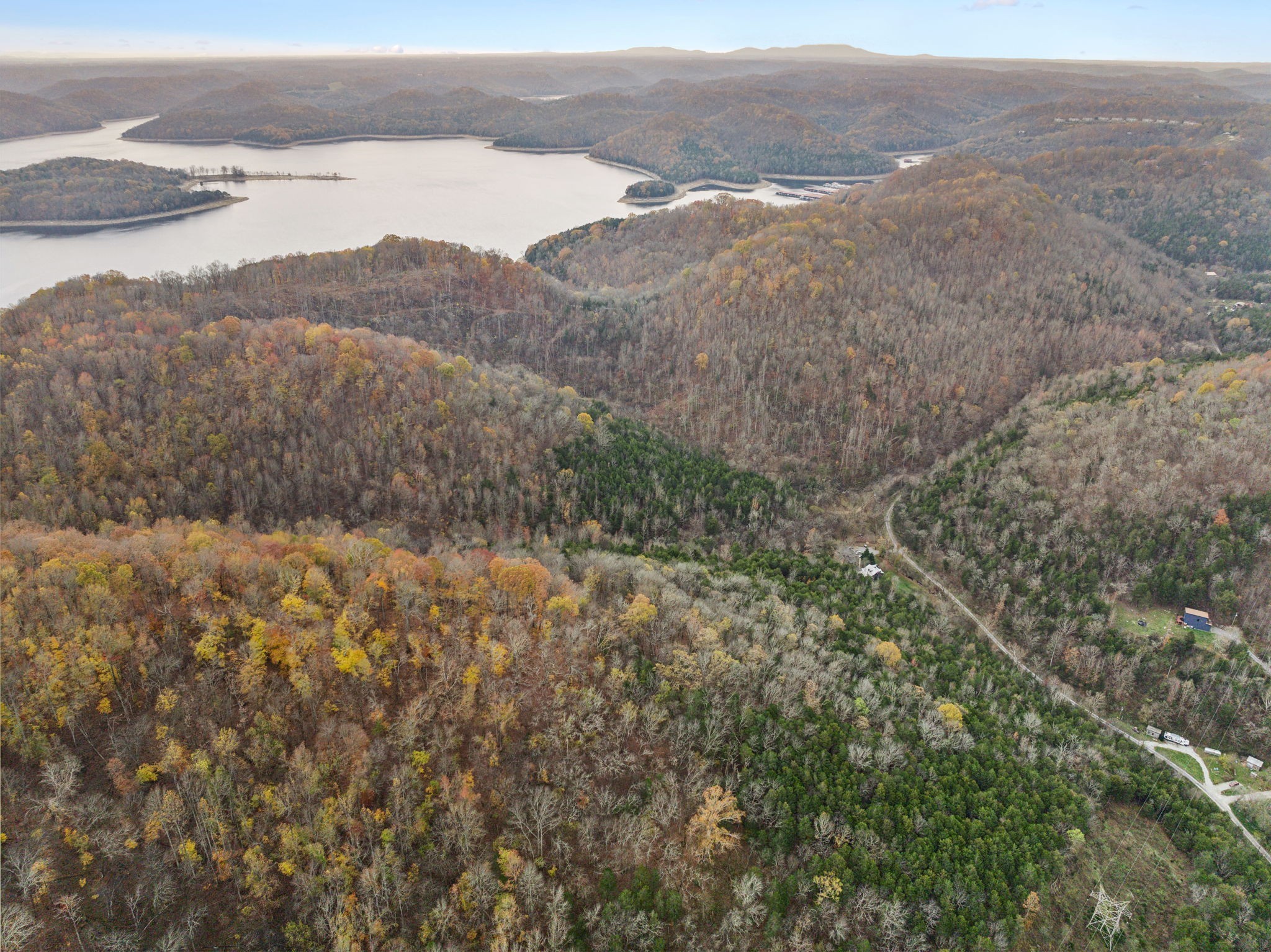 0 Long Branch Road Lancaster, TN 38569 - Photo 35 of 47 a view of mountain with lake view