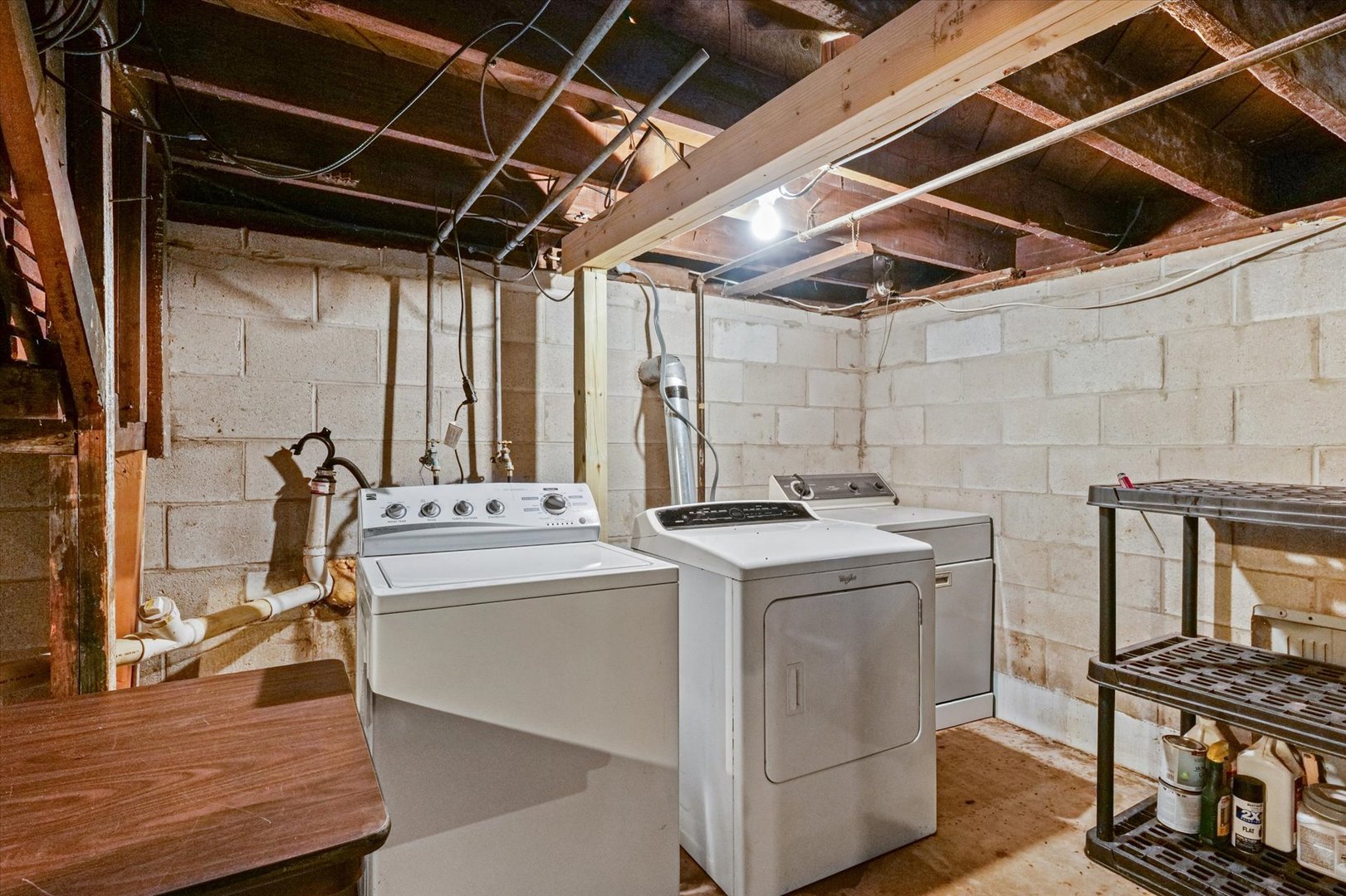 1311 West Hill Street Champaign, IL 61821 - Photo 21 of 27 a utility room with dryer and washer