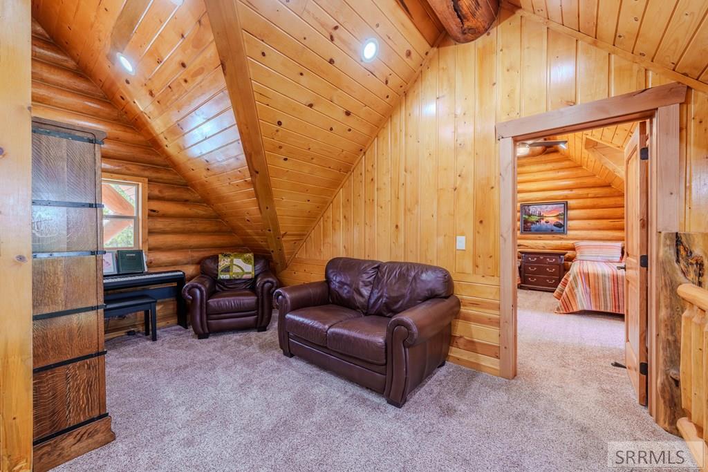 4495 Stone Run Island Park, ID 83429 - Photo 19 of 30 Upstairs Den