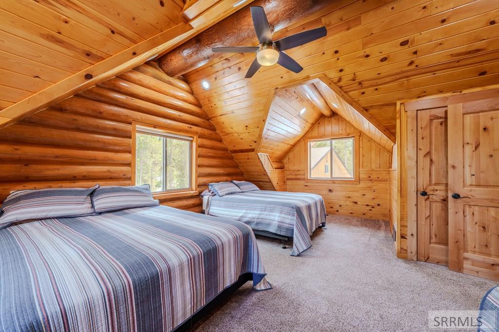 4495 Stone Run Island Park, ID 83429 - Photo 22 of 30 Guest Bedroom -1