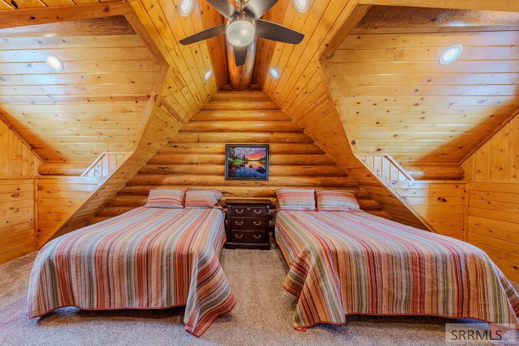 4495 Stone Run Island Park, ID 83429 - Photo 23 of 30 Guest Bedroom -2