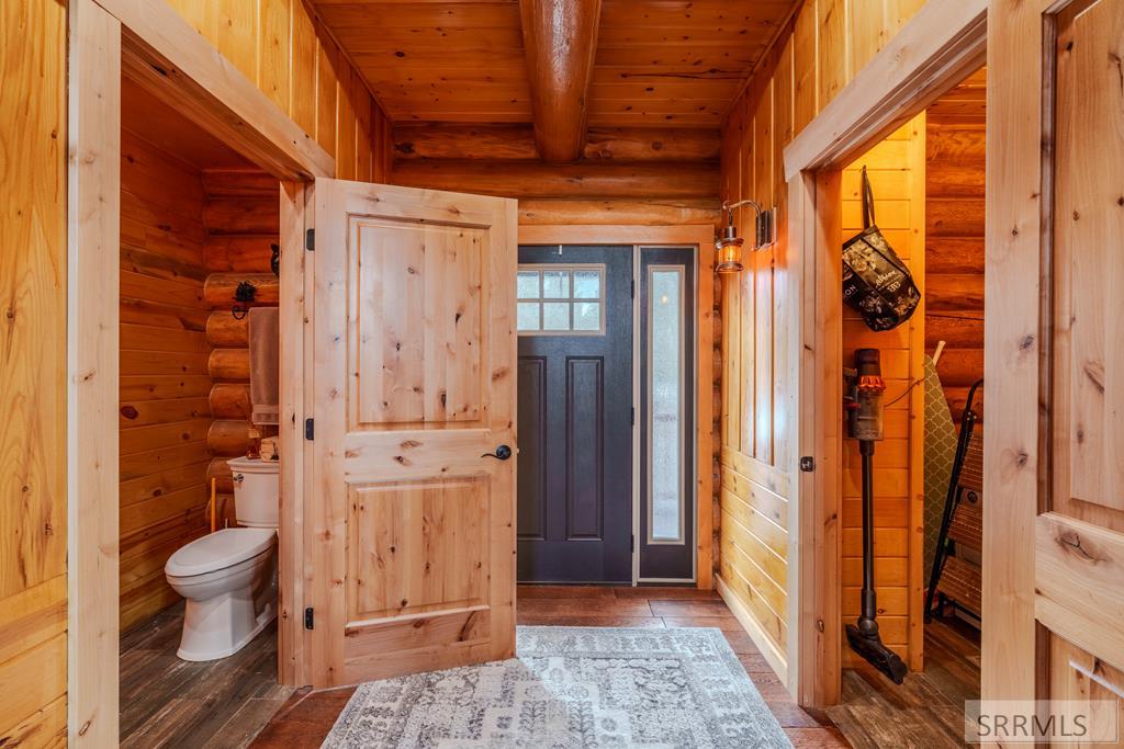 4495 Stone Run Island Park, ID 83429 - Photo 4 of 30 1/2 bath & main floor laundry
