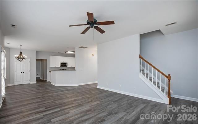 815 Knightsbridge Road Fort Mill, SC 29708 - Photo 16 of 30 a view of empty room with wooden floor and window