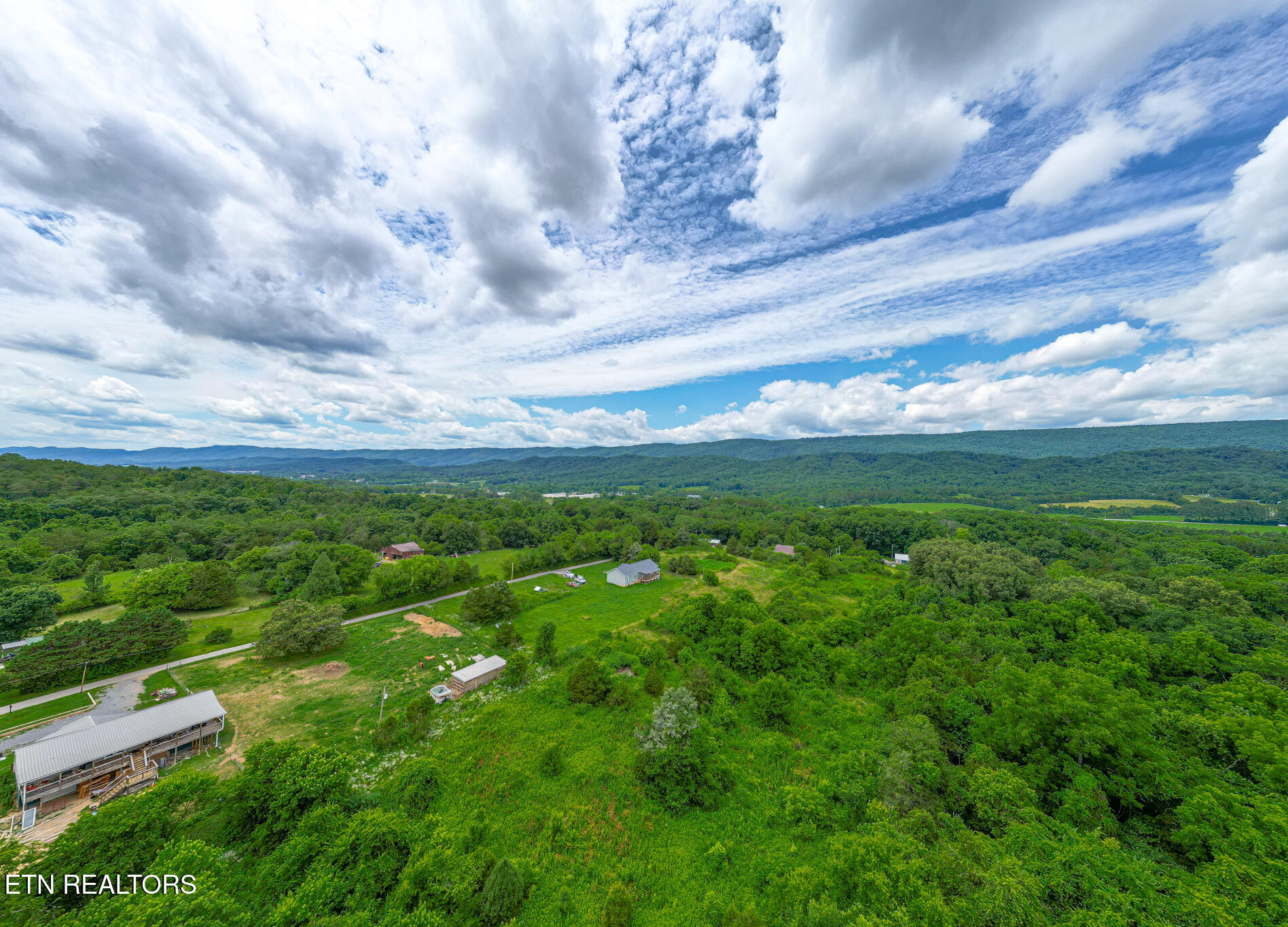 251 Hill Road Rutledge, TN 37861 - Photo 52 of 57 251 Hill Rd Aerial-4