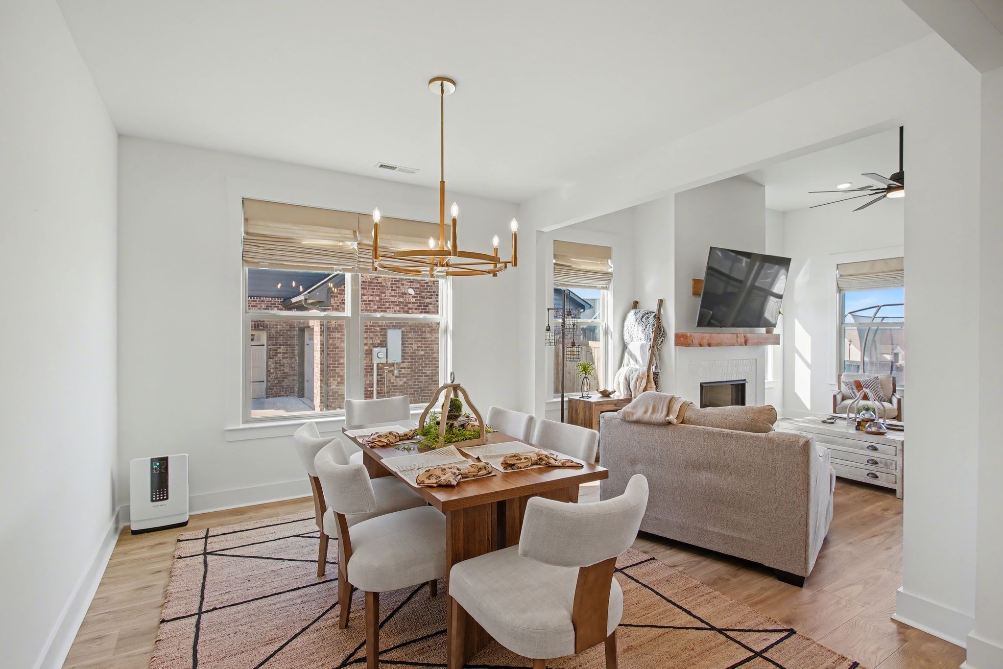 194 Phillips Bend Spring Hill Spring Hill, TN 37174 - Photo 12 of 53 a living room with furniture and a window