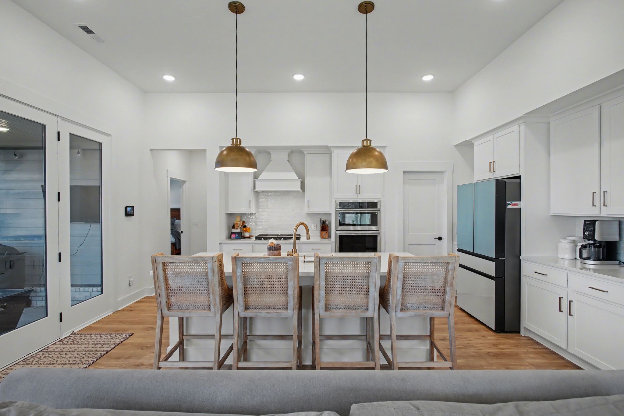194 Phillips Bend Spring Hill Spring Hill, TN 37174 - Photo 18 of 53 a view of kitchen with furniture and wooden floor