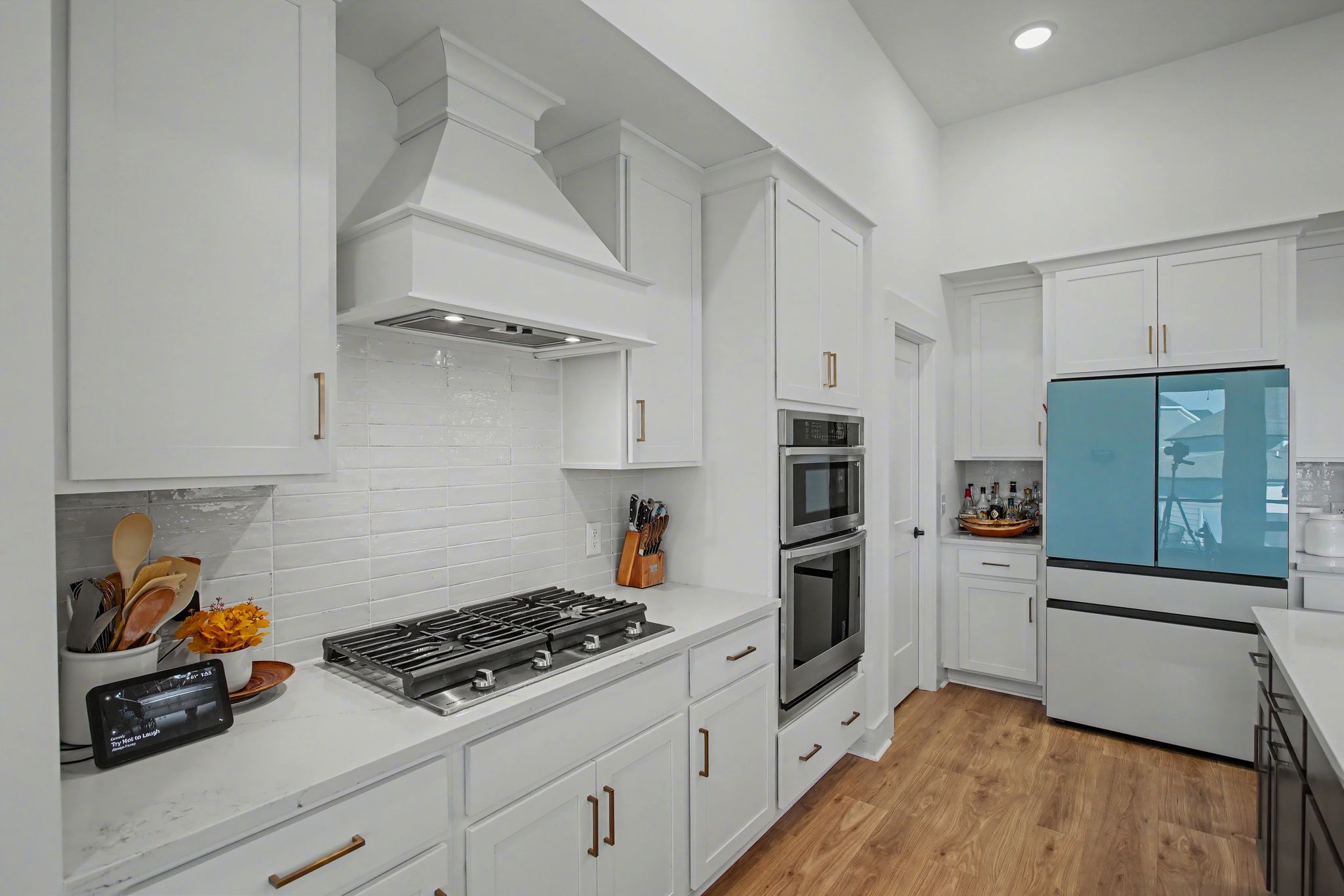 194 Phillips Bend Spring Hill Spring Hill, TN 37174 - Photo 20 of 53 a kitchen with stainless steel appliances granite countertop a stove and a refrigerator