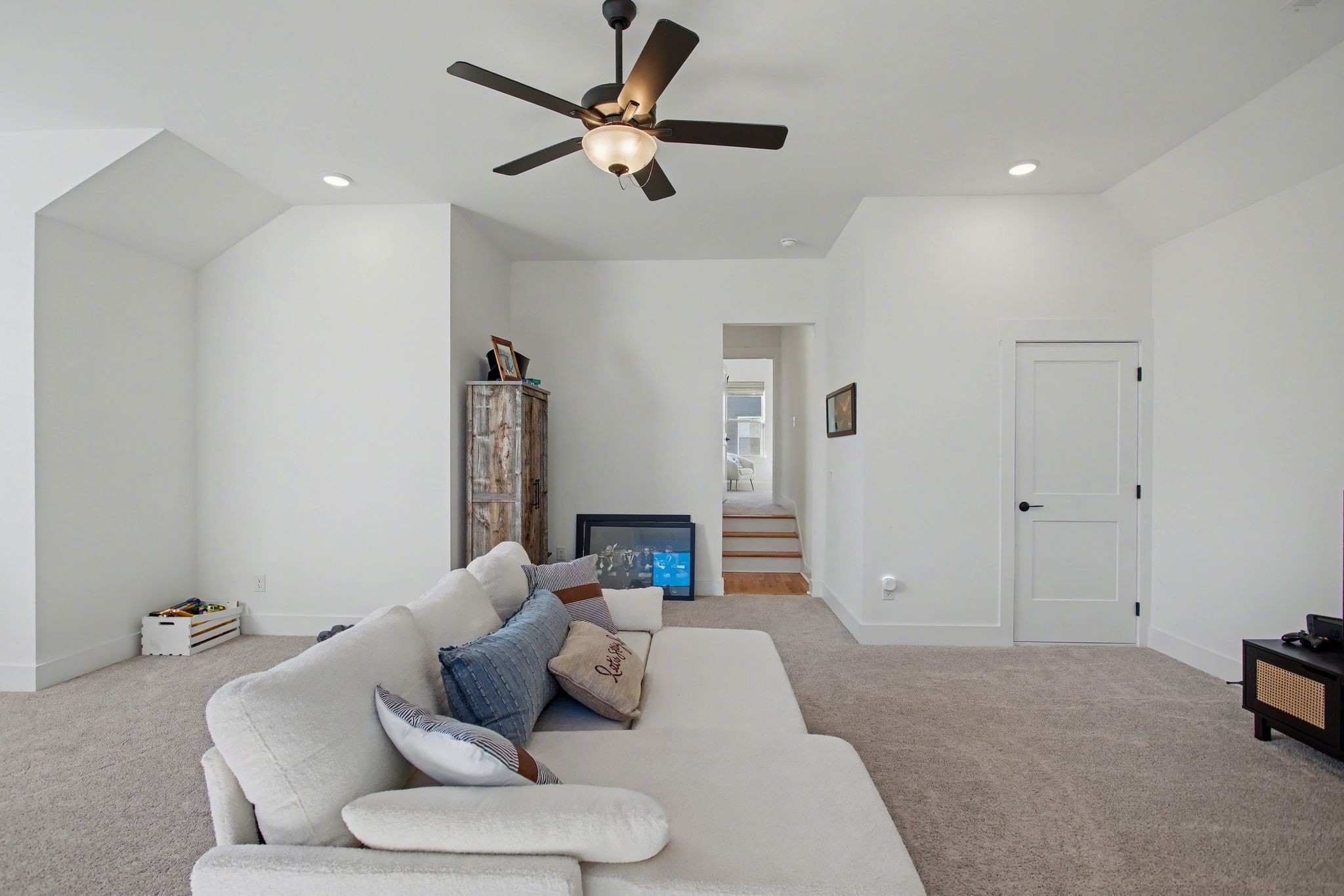 194 Phillips Bend Spring Hill Spring Hill, TN 37174 - Photo 33 of 53 a living room with furniture and a fireplace