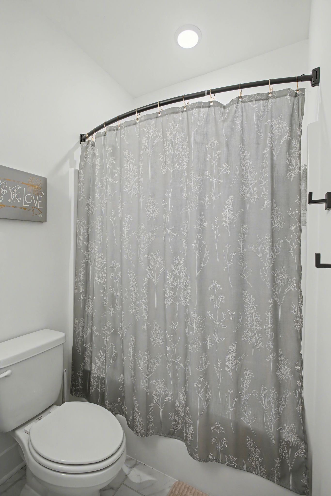 194 Phillips Bend Spring Hill Spring Hill, TN 37174 - Photo 43 of 53 a white toilet sitting next to a shower