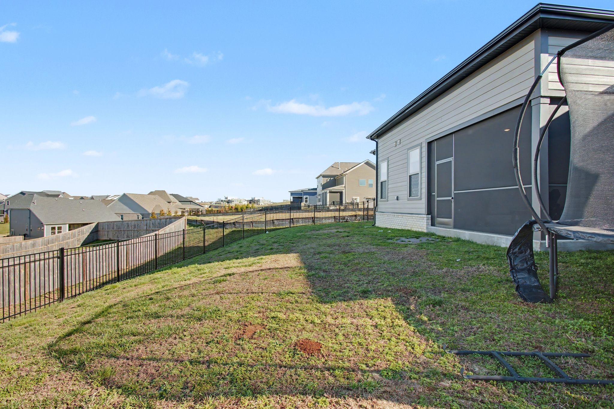 194 Phillips Bend Spring Hill Spring Hill, TN 37174 - Photo 53 of 53 a view of a backyard with sitting area