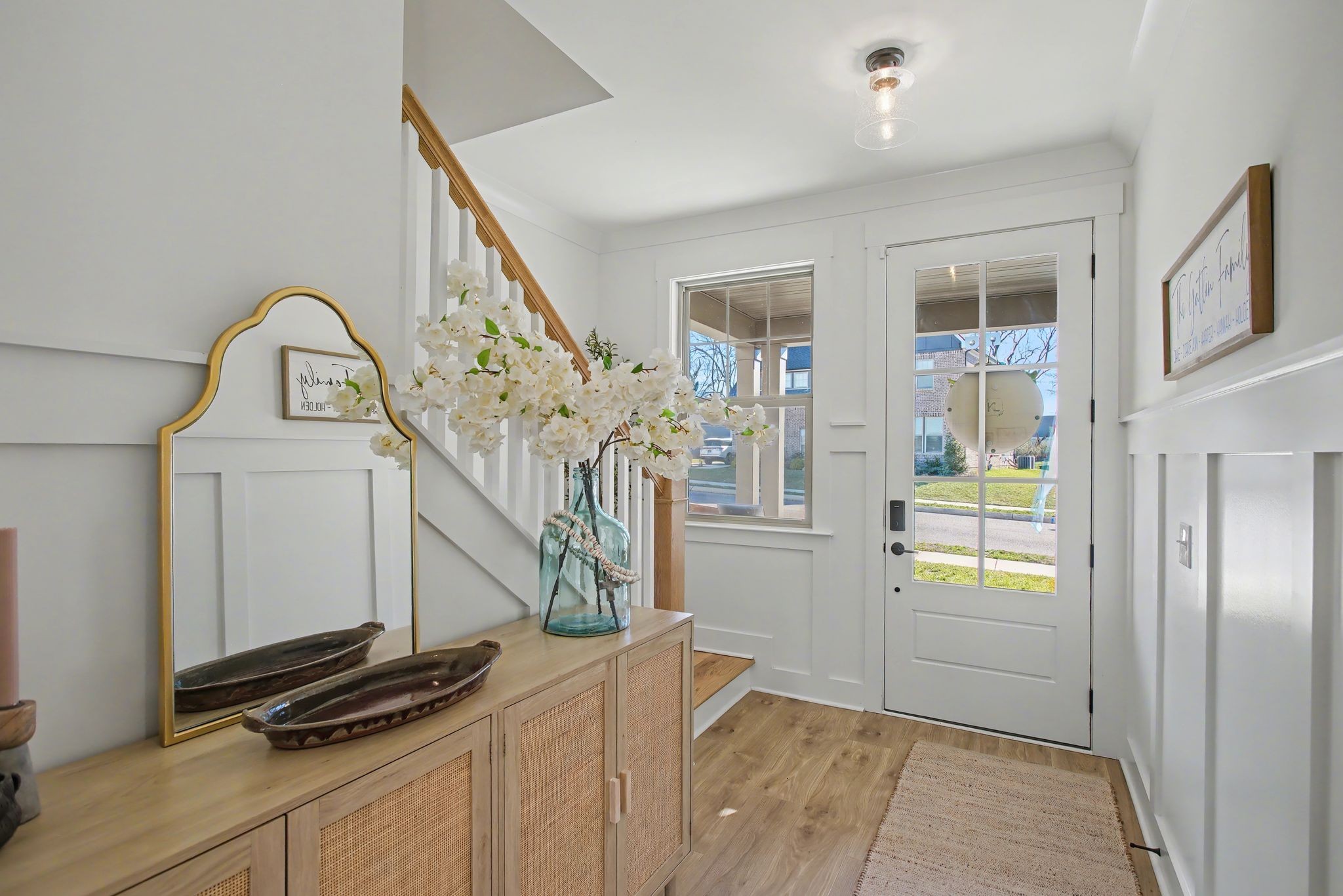 194 Phillips Bend Spring Hill Spring Hill, TN 37174 - Photo 7 of 53 a view of an entryway with wooden floor