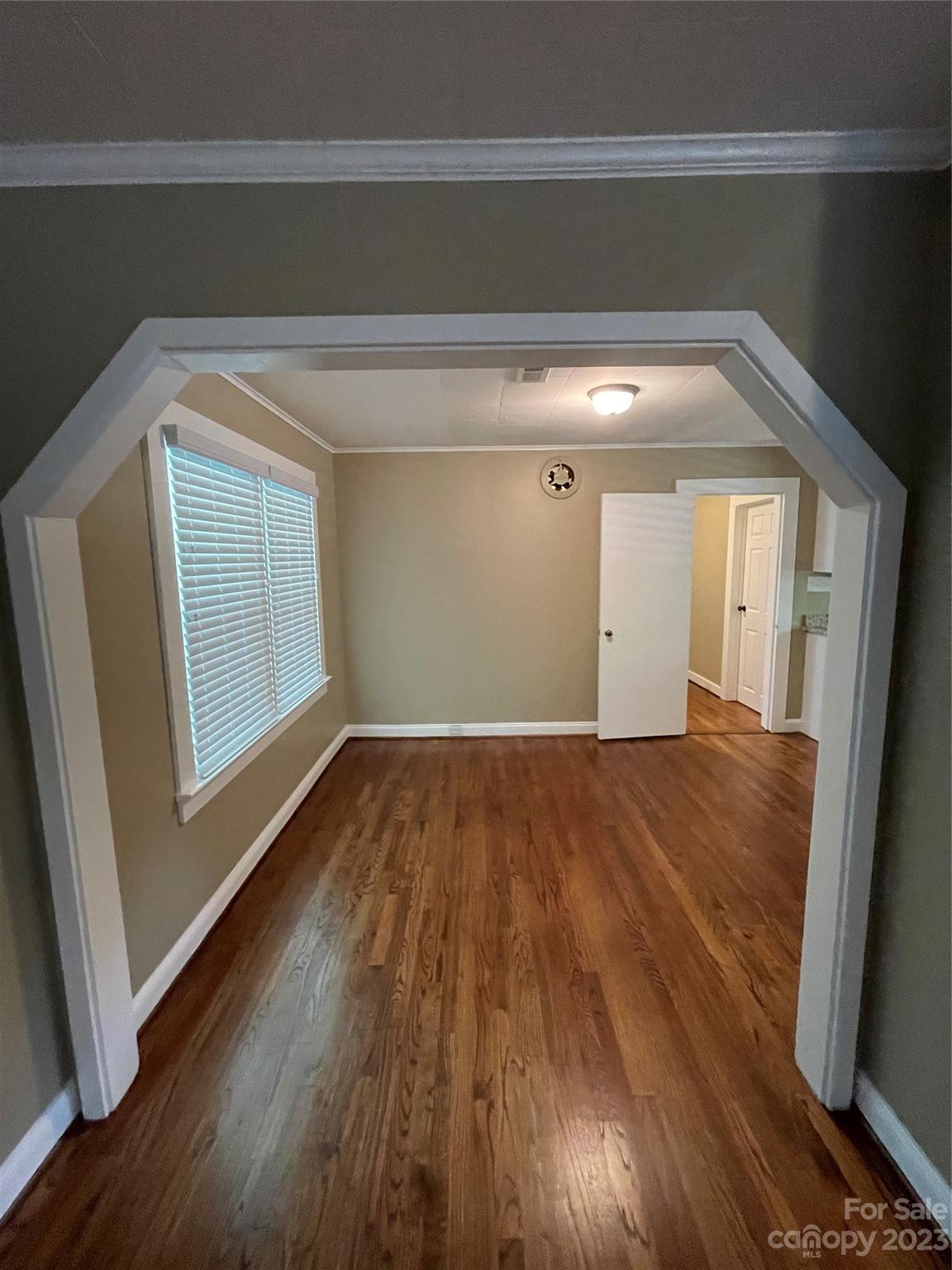 3270 West Innes Street Salisbury, NC 28144 - Photo 18 of 33 a view of empty room with wooden floor