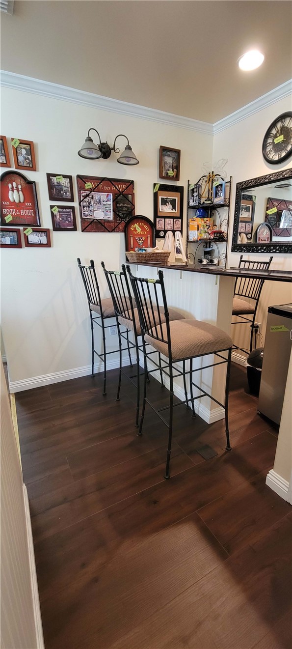 5322 Coney Road Los Angeles, CA 90032 - Photo 15 of 22 a view of a dining room with furniture and wooden floor