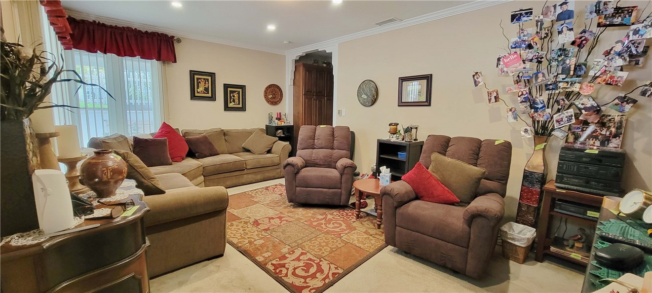 5322 Coney Road Los Angeles, CA 90032 - Photo 21 of 22 a living room with furniture and a couch
