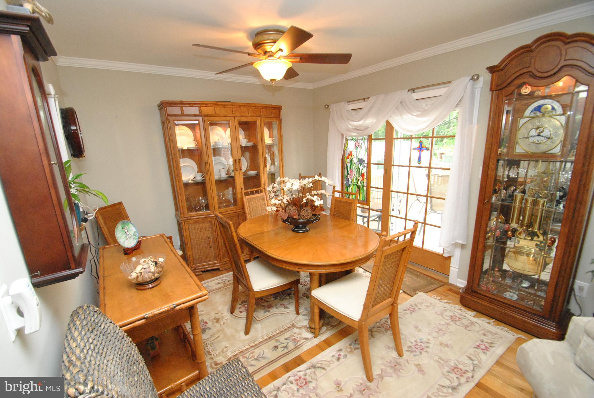 9205 Sandra Park Road Perry Hall, MD 21128 - Photo 9 of 30 DINING ROOM OFF LIVING ROOM
