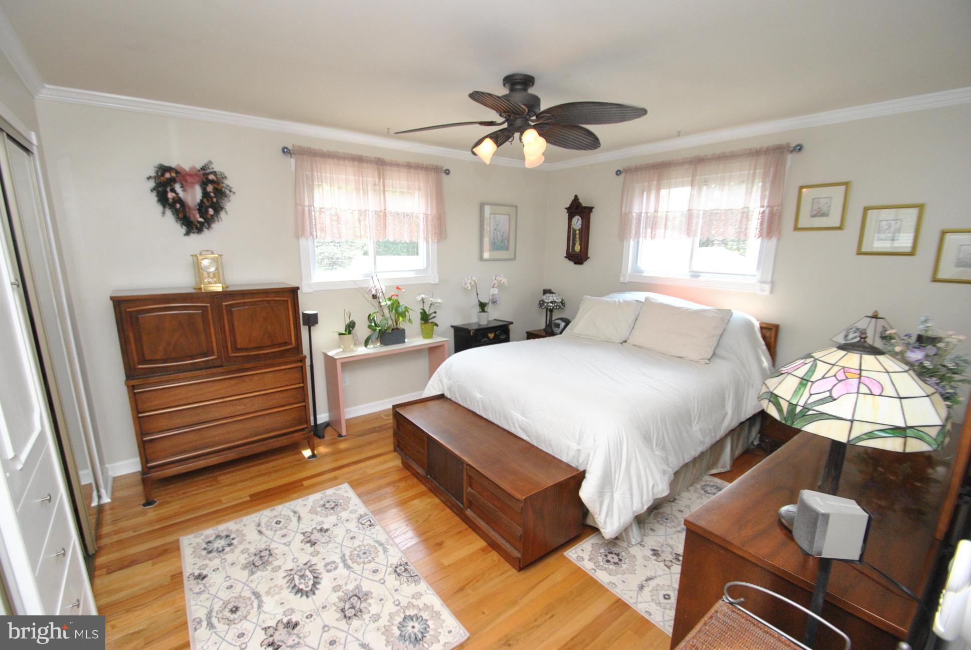 9205 Sandra Park Road Perry Hall, MD 21128 - Photo 13 of 30 OWNERS SUITE W/GORGEOUS HARDWOODS