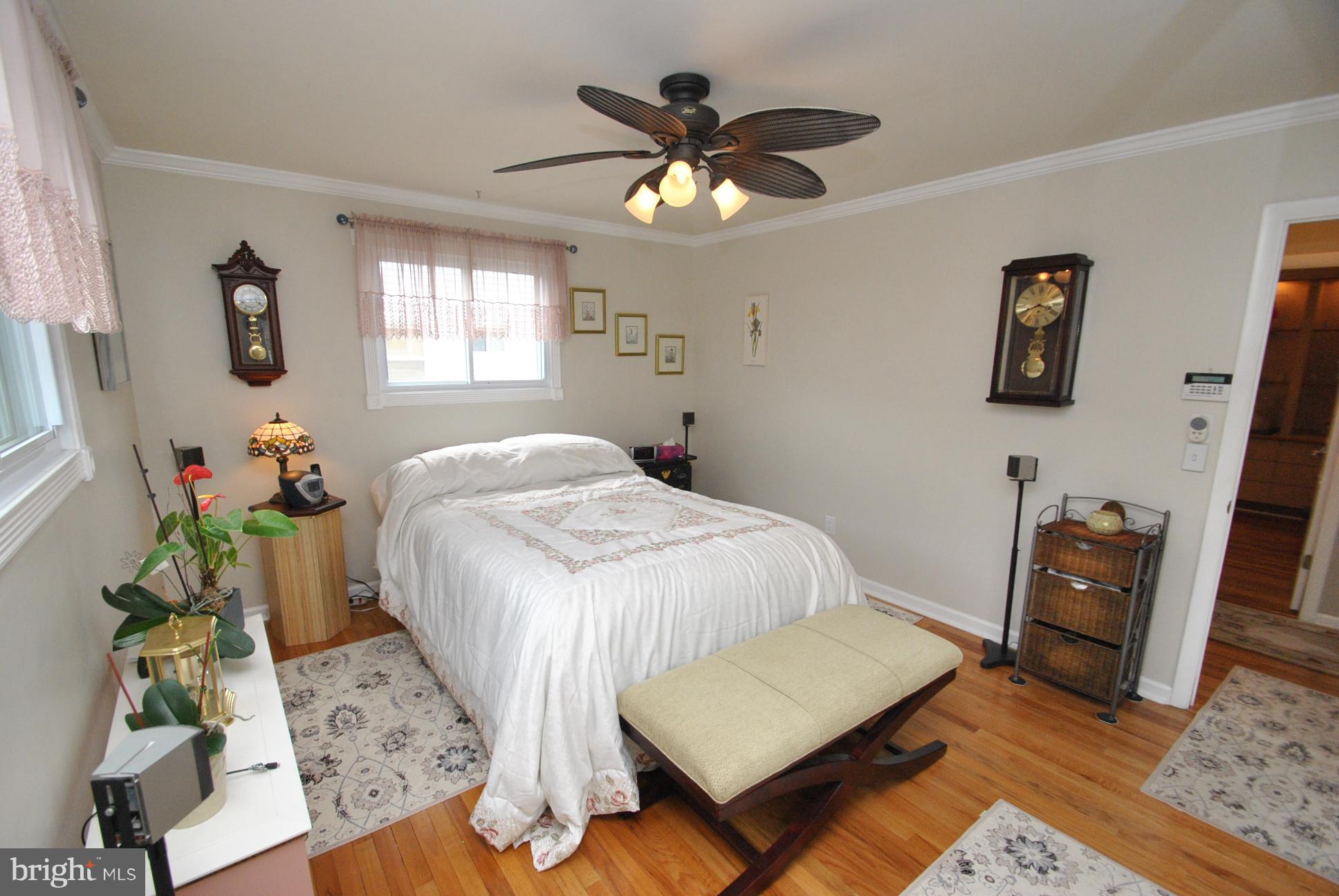 9205 Sandra Park Road Perry Hall, MD 21128 - Photo 14 of 30 OWNERS SUITE W/GORGEOUS HARDWOODS