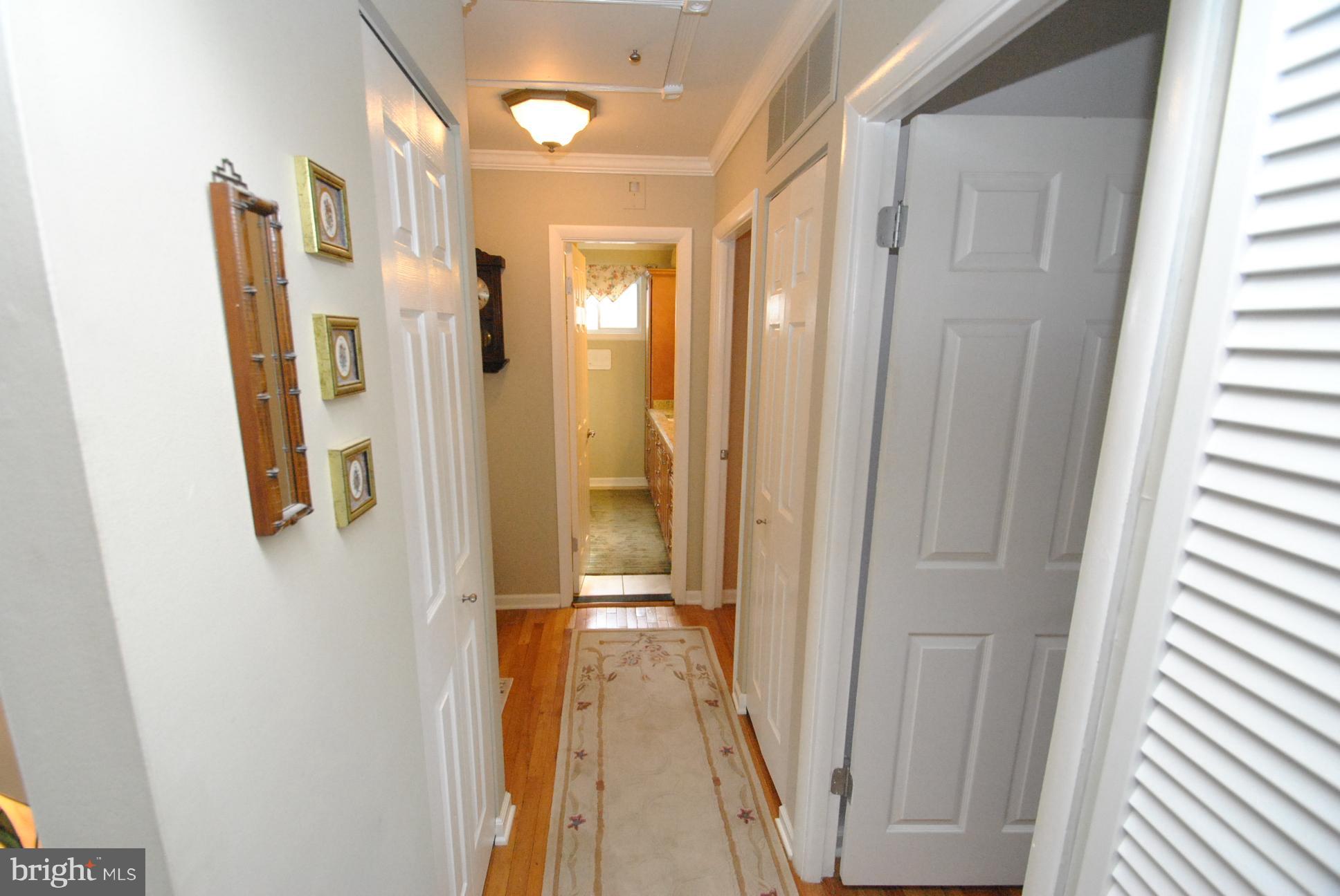 9205 Sandra Park Road Perry Hall, MD 21128 - Photo 16 of 30 UPPER LEVEL HALLWAY