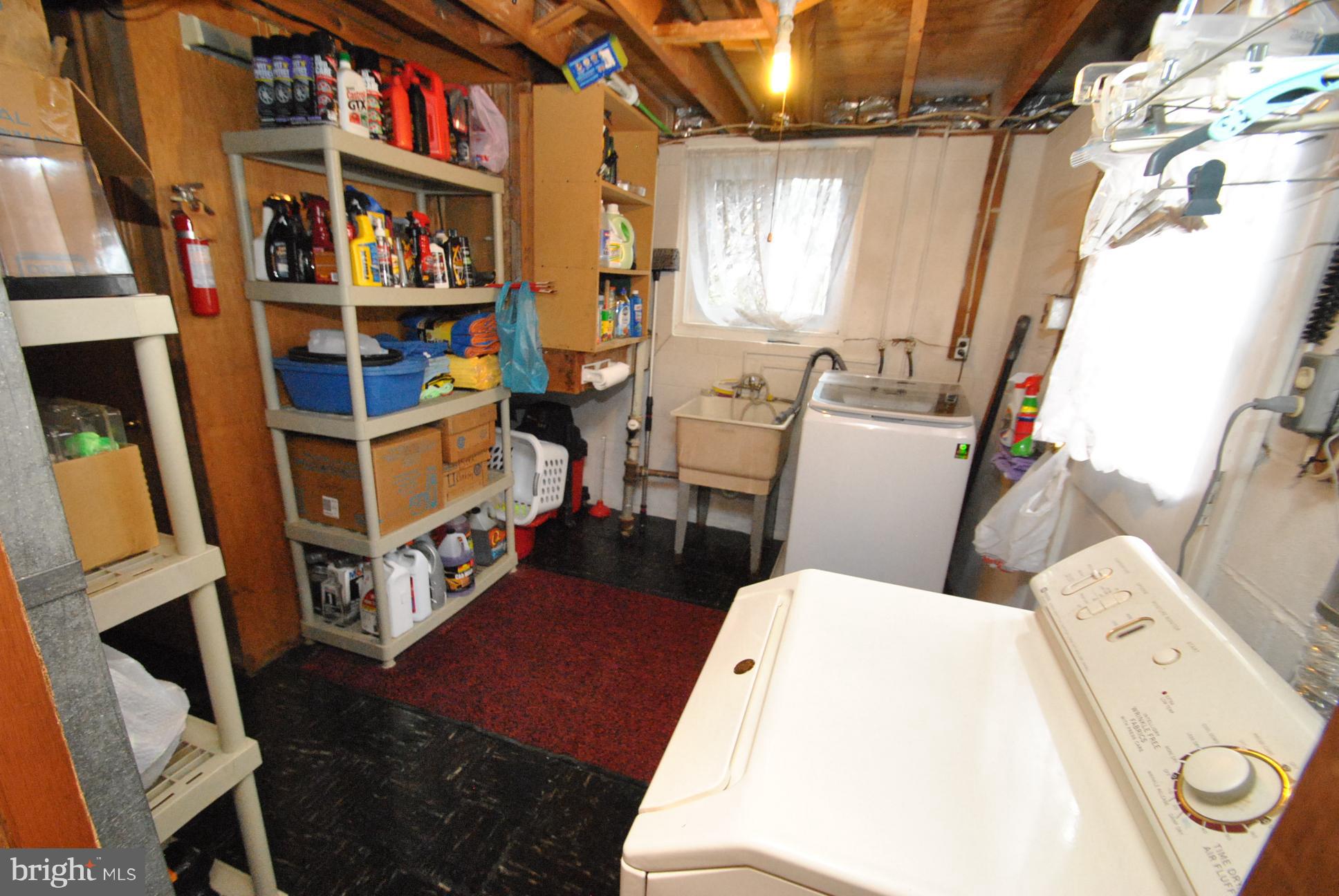 9205 Sandra Park Road Perry Hall, MD 21128 - Photo 26 of 30 LAUNDRY ROOM LOWER LEVEL
