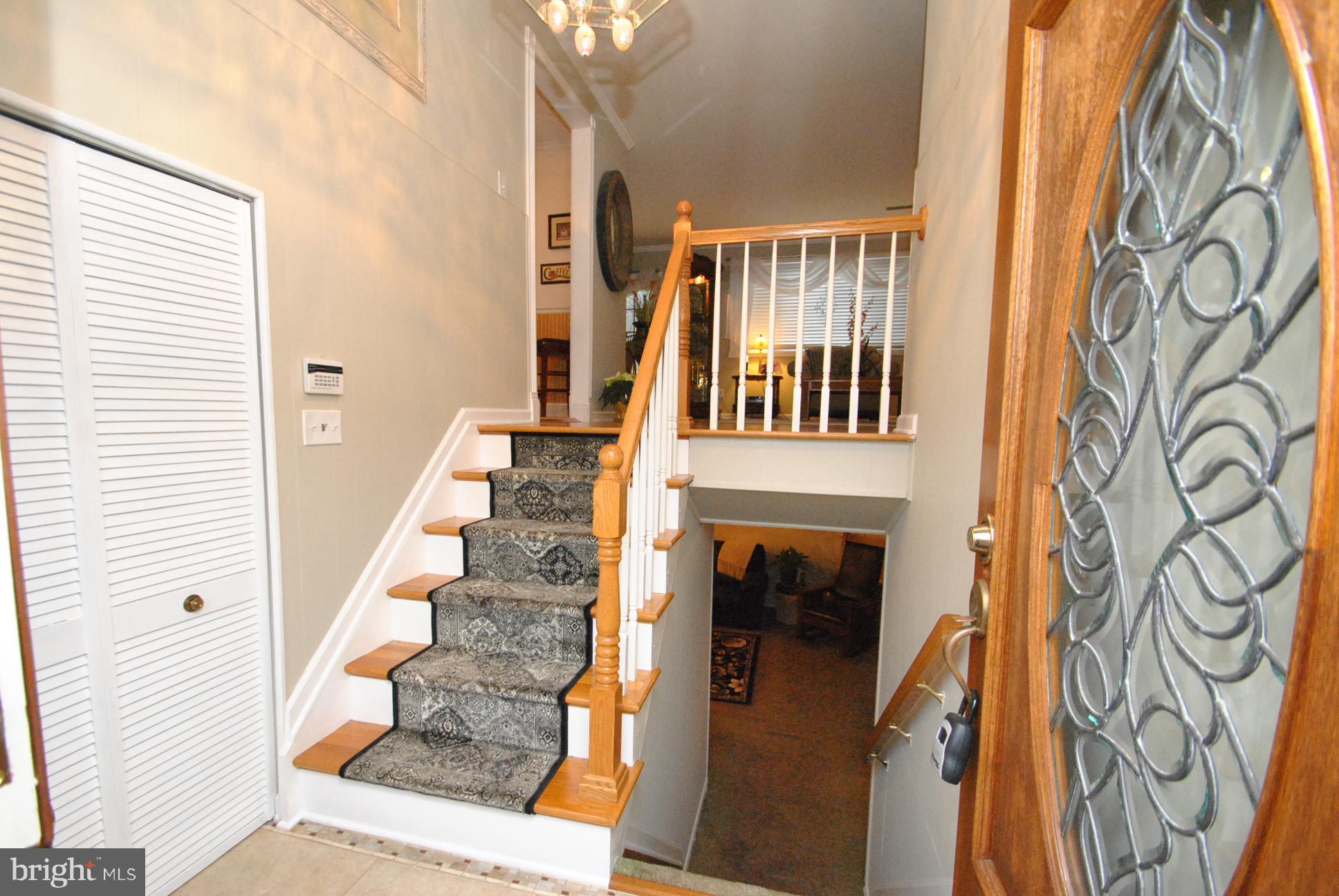 9205 Sandra Park Road Perry Hall, MD 21128 - Photo 8 of 30 2 STORY FOYER ENTRANCE