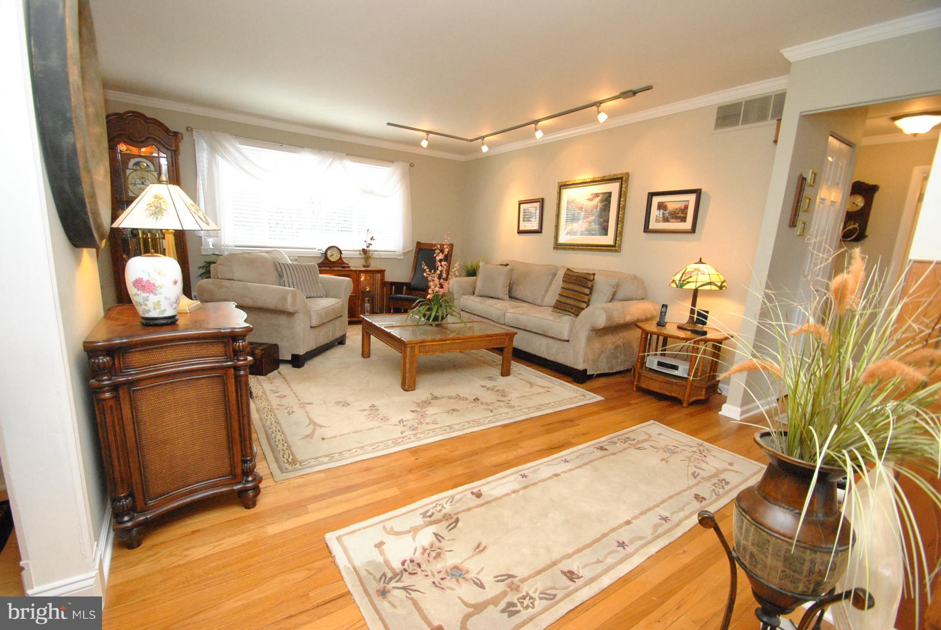 9205 Sandra Park Road Perry Hall, MD 21128 - Photo 28 of 30 OPEN FLOOR PLAN OF LIVING AND DINING ROOM AREAS