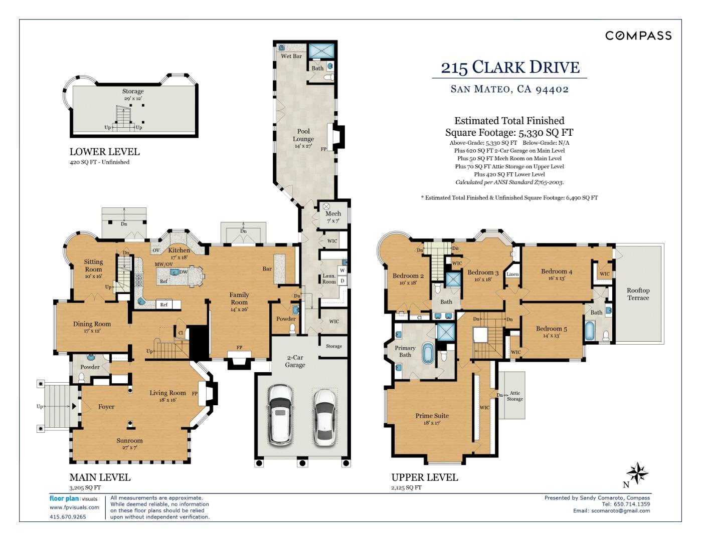 215 Clark Drive San Mateo, CA 94402 - Photo 4 of 4