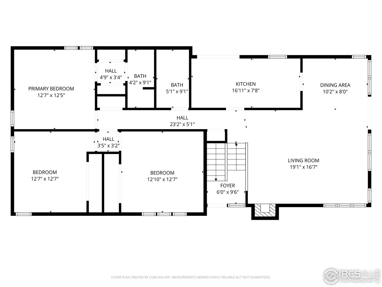 1690 Wilson Court Boulder, CO 80304 - Photo 47 of 48 a picture of a wall with a white wall and a white refrigerator