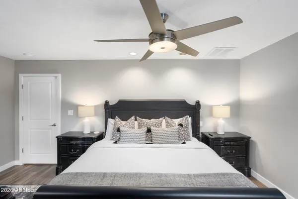 a outdoor space with patio furniture