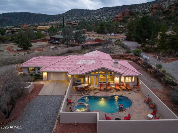 $2,250,000 | 9 Montazona Trial, Sedona, AZ 86351