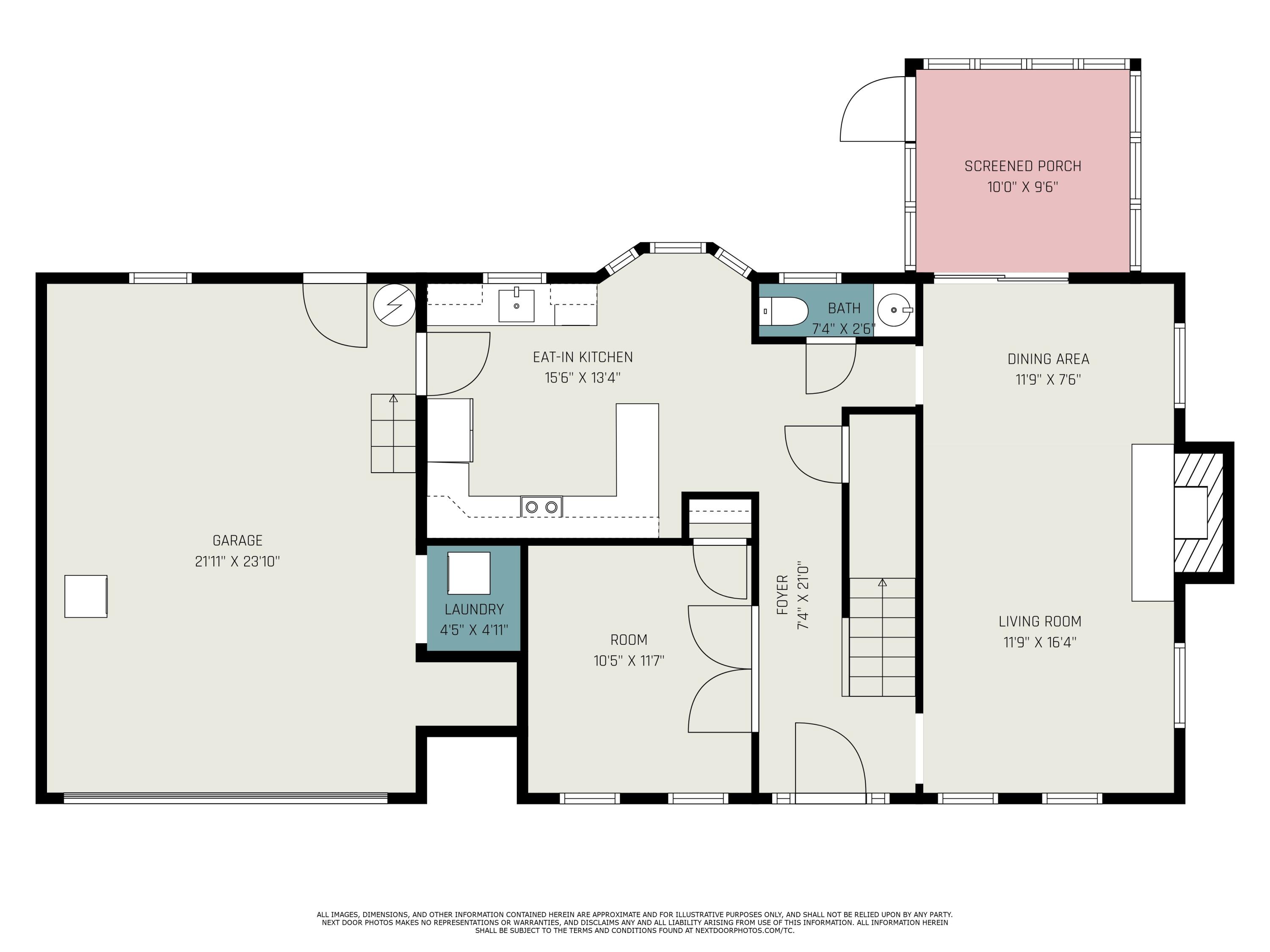 1861 Cattail Row Charleston, SC 29407 - Photo 34 of 35 1st floor