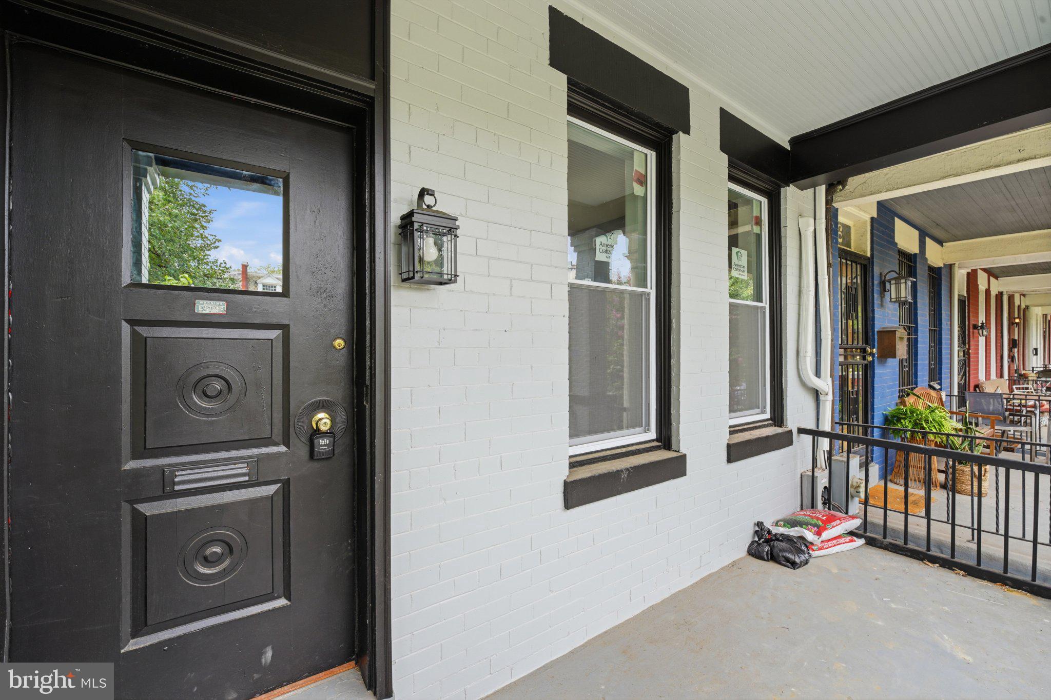 914 5th Street Northeast Washington, DC 20002 - Photo 30 of 36 Charming entryway with classic appeal.