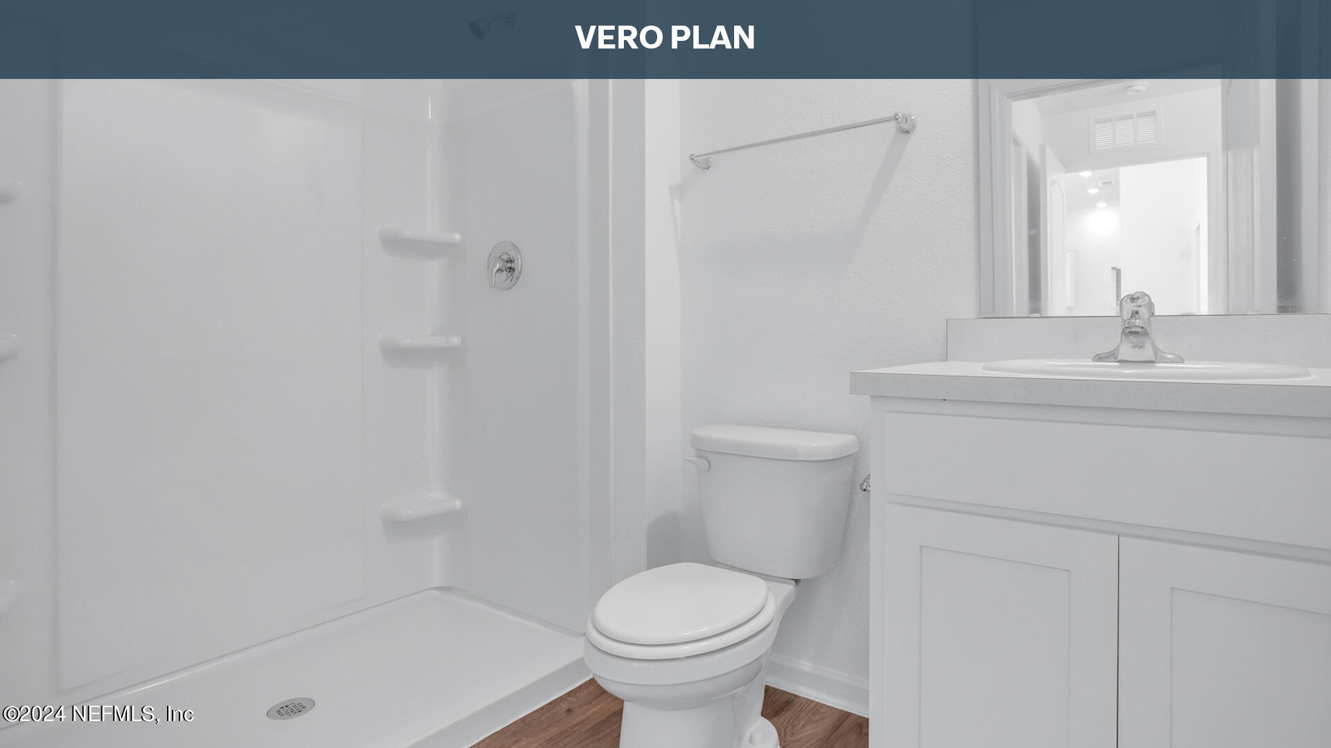 425 Orellana Road St. Augustine, FL 32084 - Photo 16 of 57 a bathroom with a sink toilet and a mirror