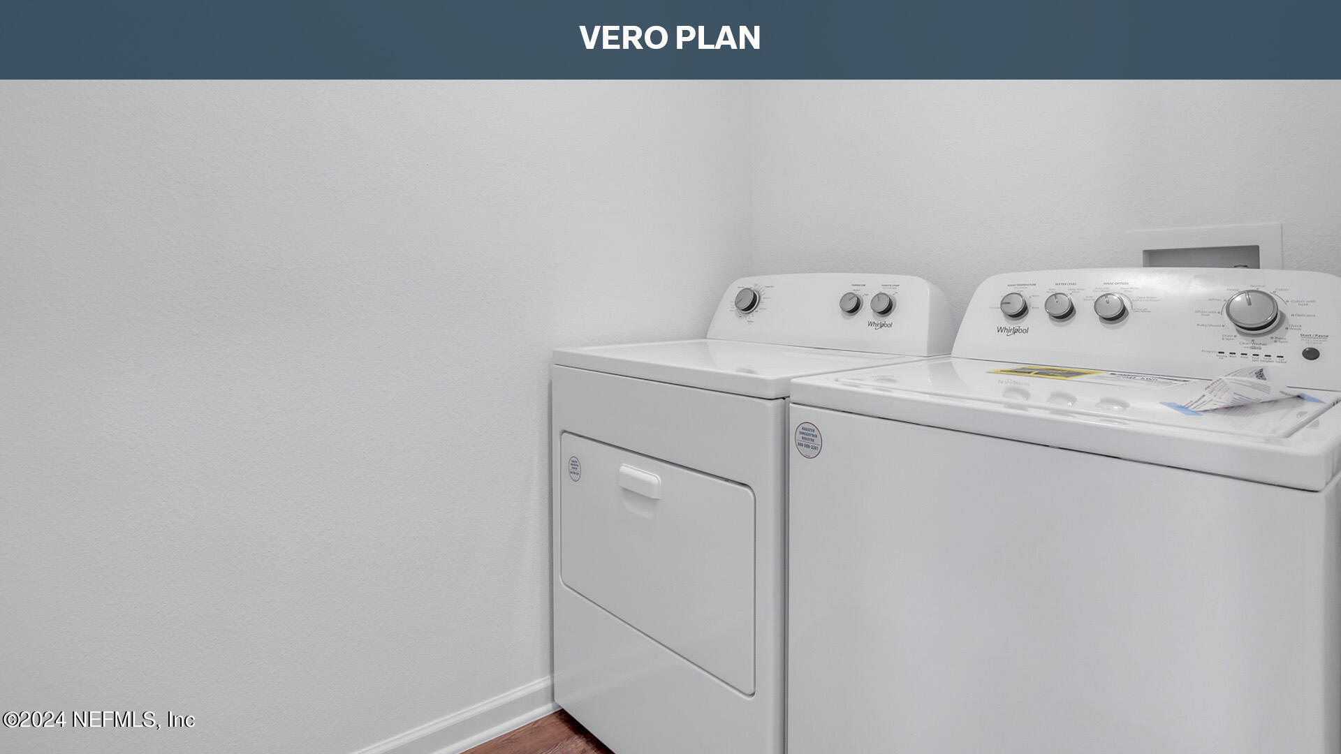 425 Orellana Road St. Augustine, FL 32084 - Photo 20 of 57 a utility room with dryer and washer