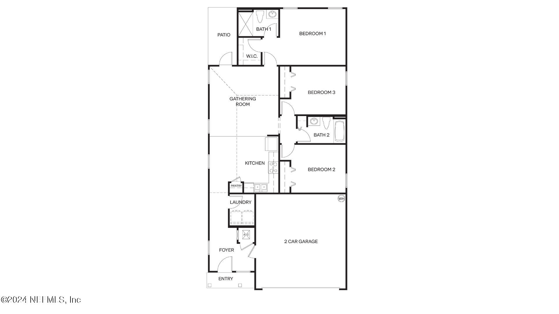 425 Orellana Road St. Augustine, FL 32084 - Photo 2 of 57 a picture of a floor plan