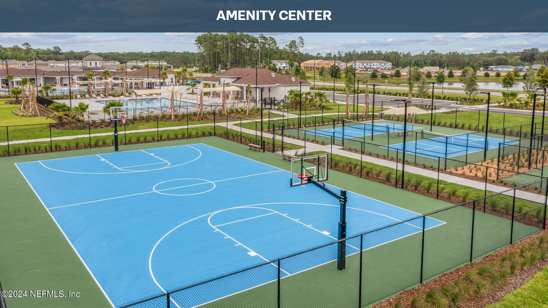 425 Orellana Road St. Augustine, FL 32084 - Photo 45 of 57 a view of a tennis court