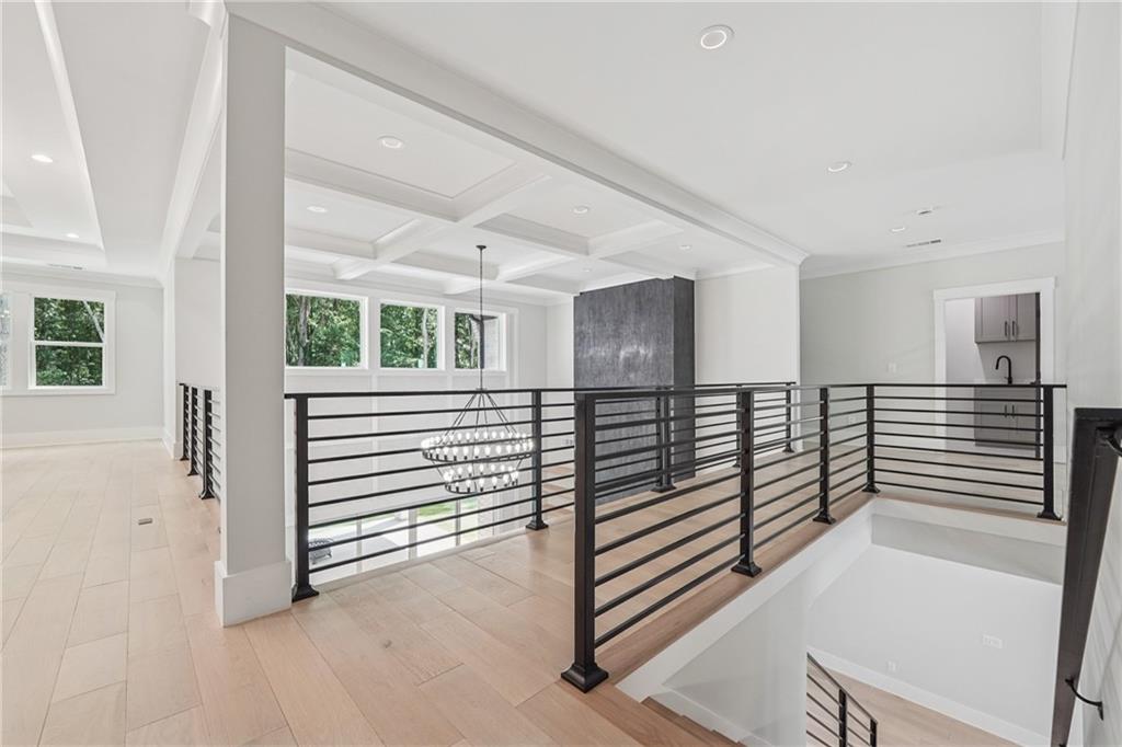 333 Sims Bridge Road Commerce, GA 30530 - Photo 42 of 71 a view of a hallway with windows