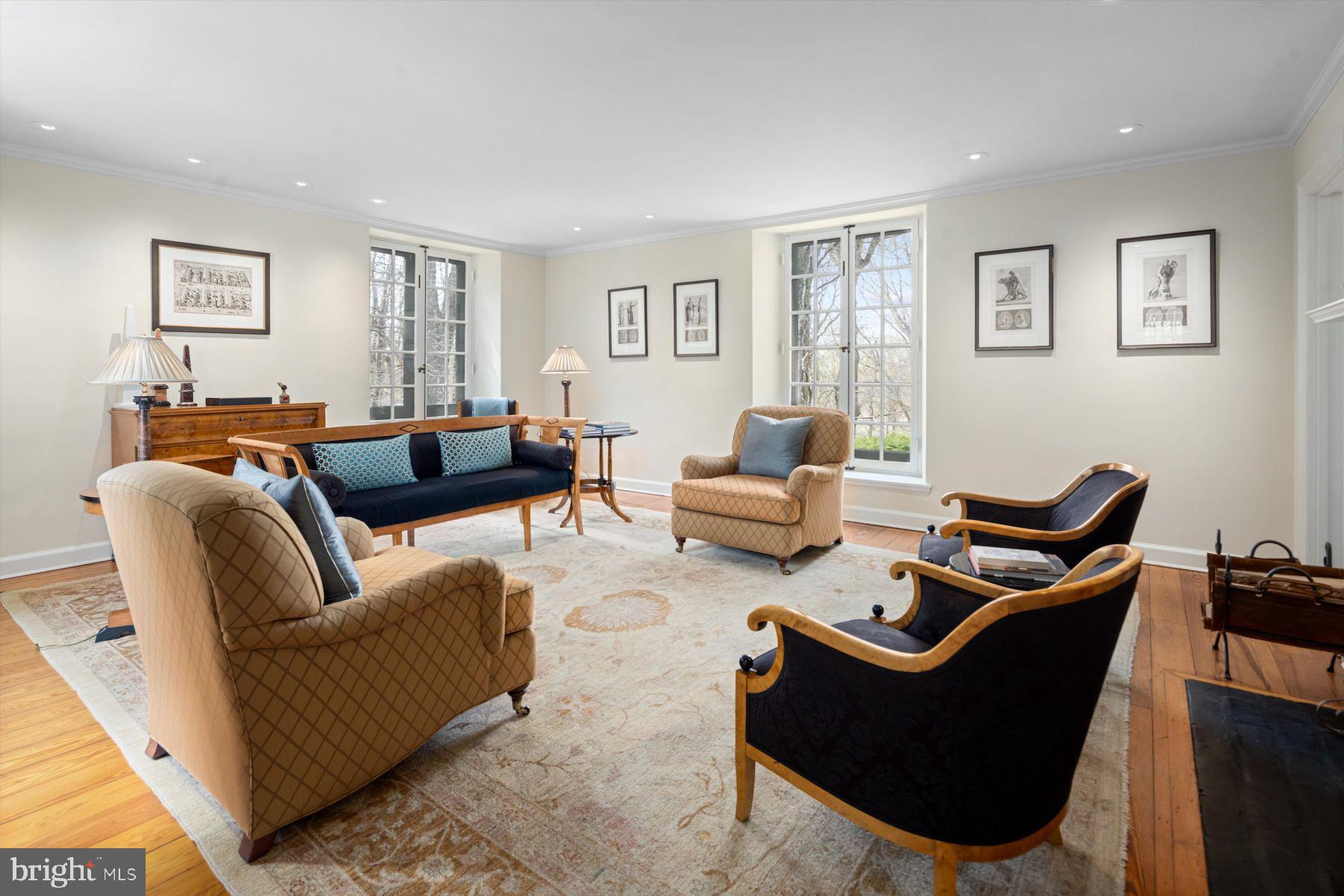 95 West Hampton Road Philadelphia, PA 19118 - Photo 11 of 37 a living room with furniture rug and window