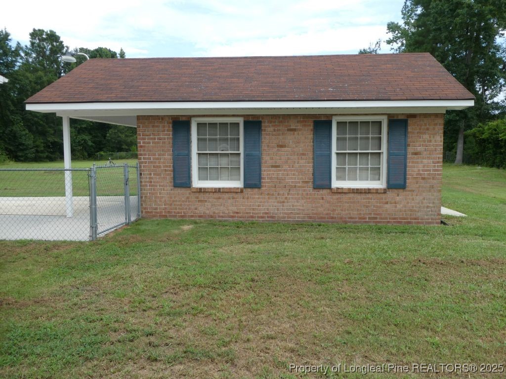 263 Forest Road Lumberton, NC 28358 - Photo 35 of 44 a view of house with front yard