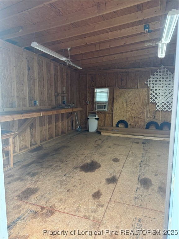 263 Forest Road Lumberton, NC 28358 - Photo 43 of 44 a view of a room with wooden floor and furniture